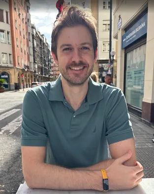 Photo of me in Bilbao, Spain